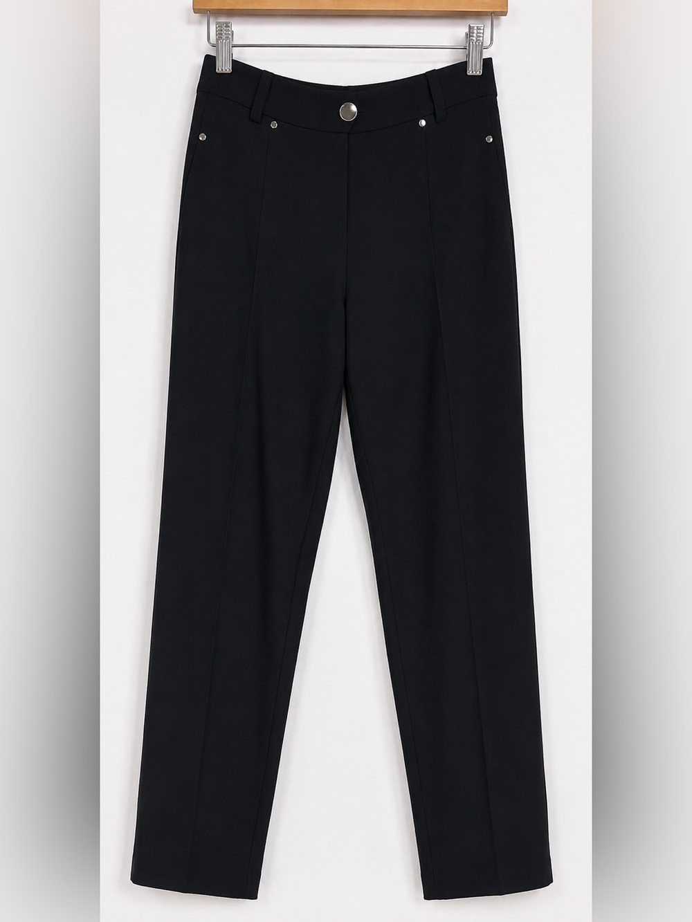 Maze Collection Levanta Cola Women’s Black Slimming Pants Size M NWT